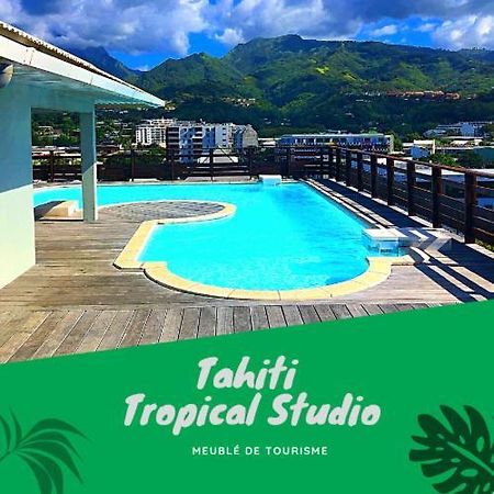Tahiti Tropical Studio Appartamento Papeete  Esterno foto