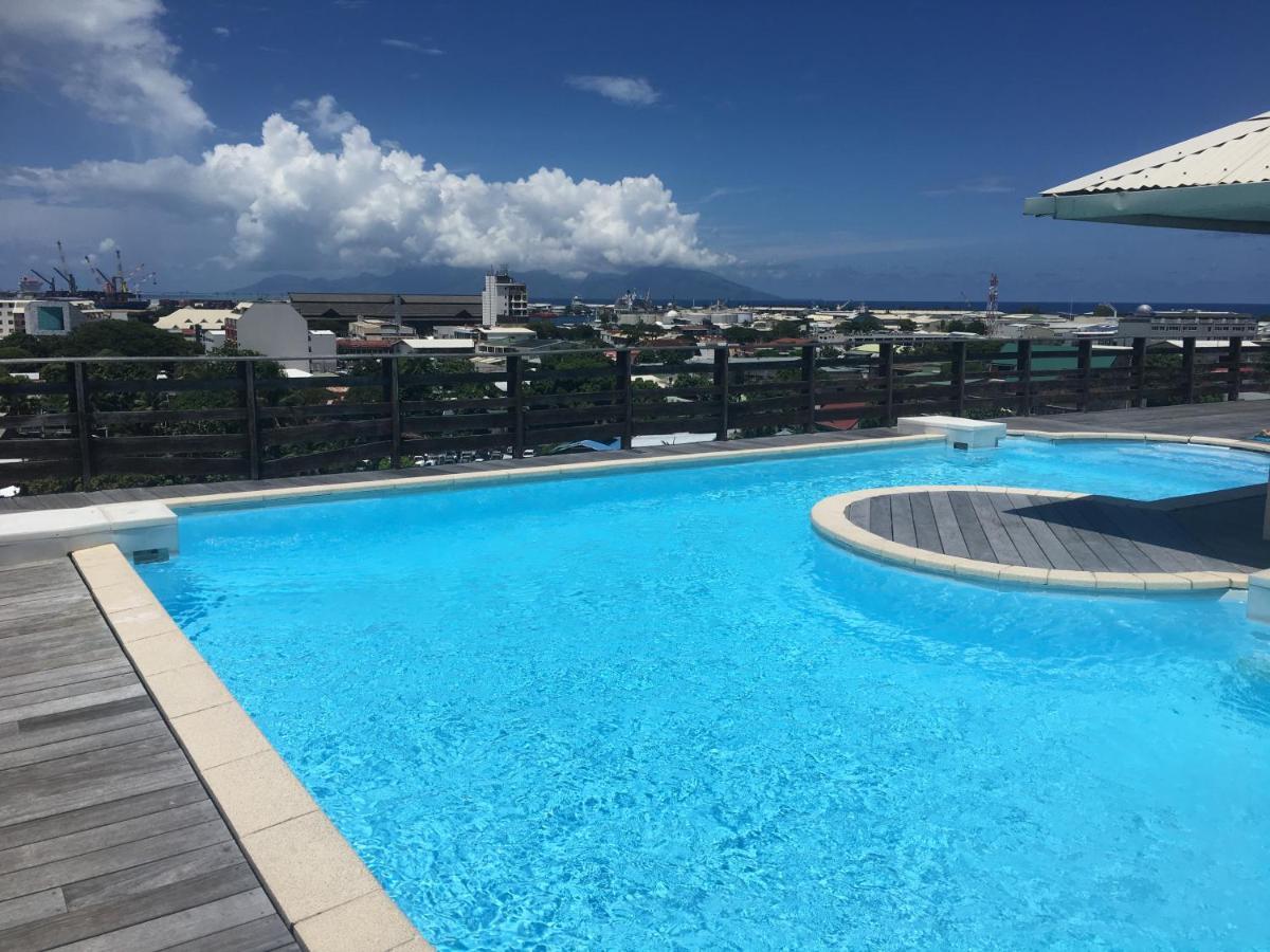 Tahiti Tropical Studio Appartamento Papeete  Esterno foto